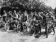 Start of 1921 Junior TT