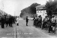 Start of 1921 Junior TT